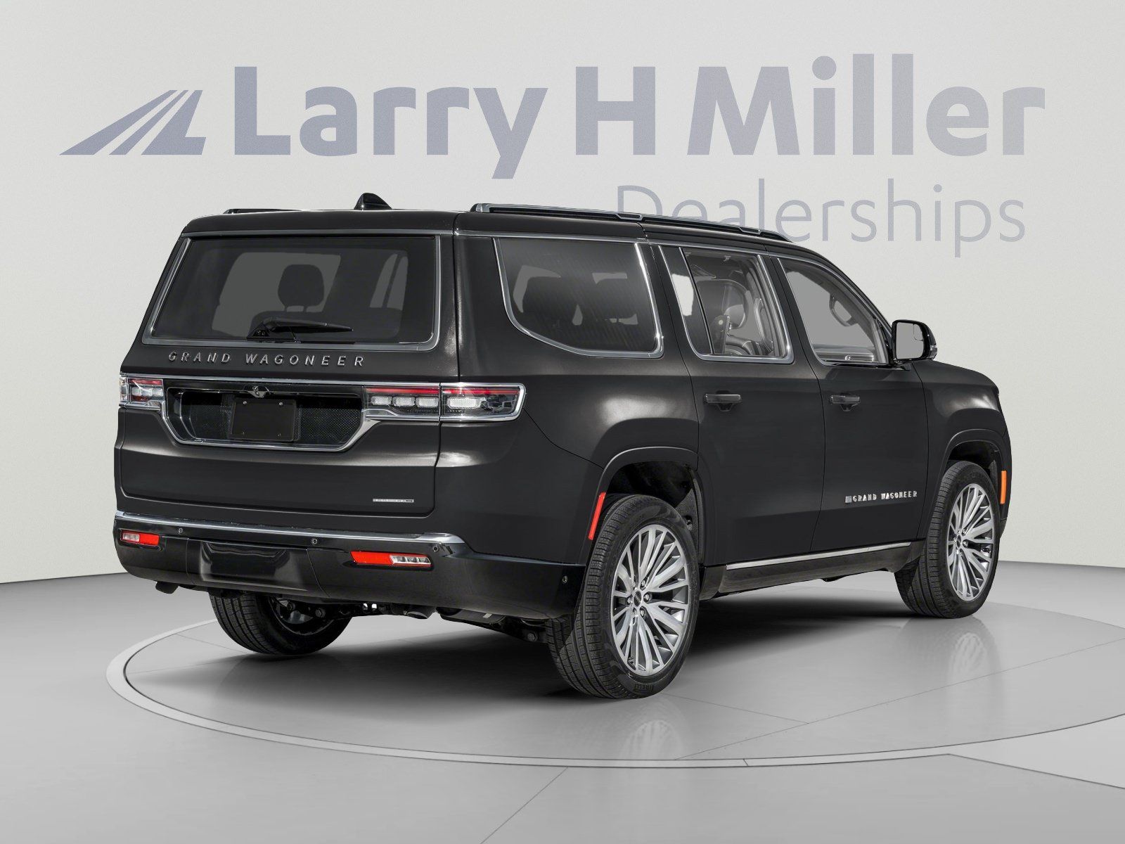 Used 2024 Jeep Grand Wagoneer Series II Obsidian w/ Quick Order Packagew 28T AWD/4WD image 2