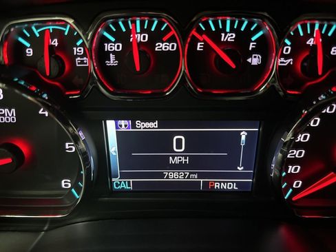 Used 2018 Chevrolet Silverado 1500 LTZ w/ Sport Package image 16