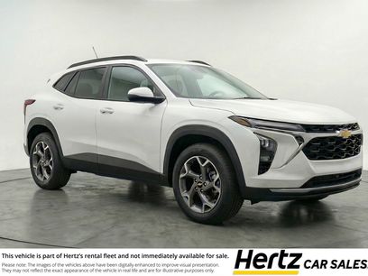 Used 2025 Chevrolet Trax LT