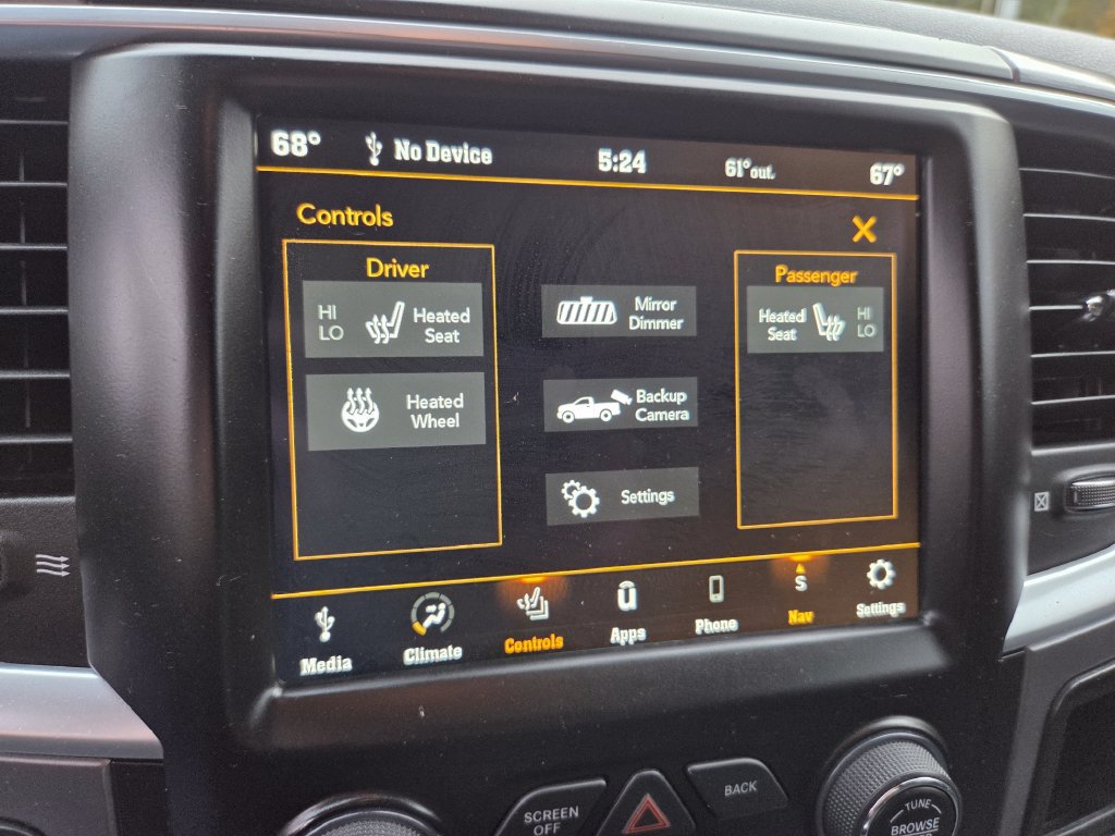Used 2022 RAM 1500 Warlock AWD/4WD image 15