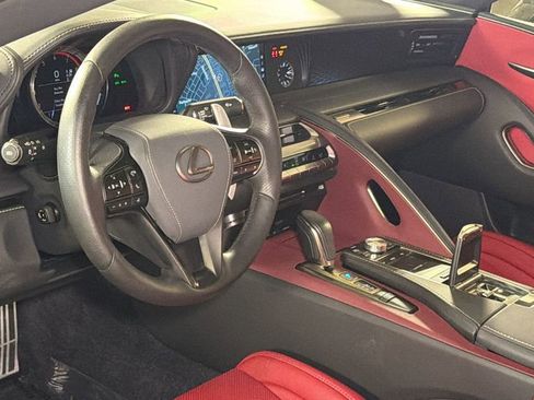 Certified 2023 Lexus LC 500 Convertible w/ Touring Package RWD image 22
