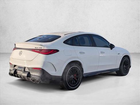 New 2026 Mercedes-Benz GLC 43 AMG 4MATIC Coupe image 2