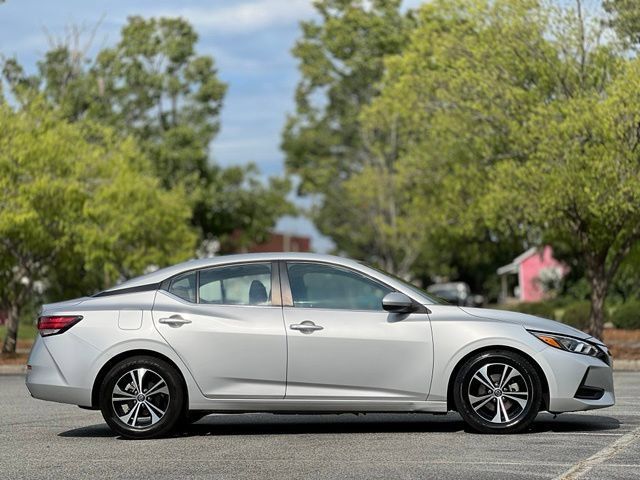 Used 2021 Nissan Sentra SV FWD image 4