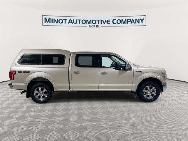 Used 2017 Ford F150 Lariat AWD/4WD image 9