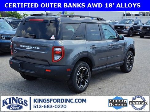 Certified 2025 Ford Bronco Sport Outer Banks image 5