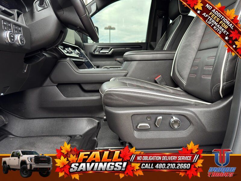 Used 2026 GMC Sierra 2500 AT4X AWD/4WD image 21