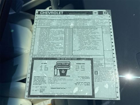 Used 1988 Chevrolet Corvette 35TH ANNIVERSARY EDITION image 48