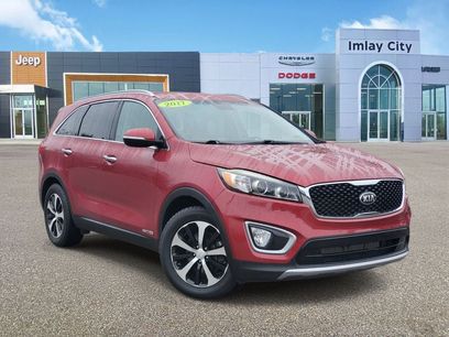 Used 2017 Kia Sorento EX w/ EX V6 Premium Package