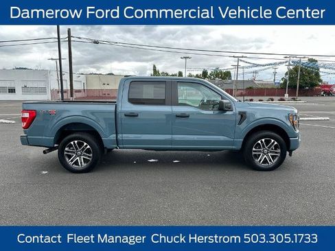 Certified 2023 Ford F150 XL w/ STX Appearance Package AWD/4WD image 11