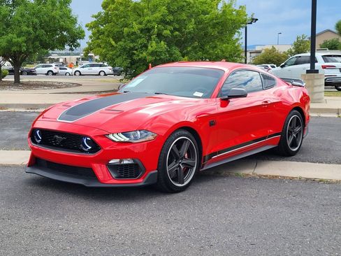 Used 2021 Ford Mustang Mach 1 image 8