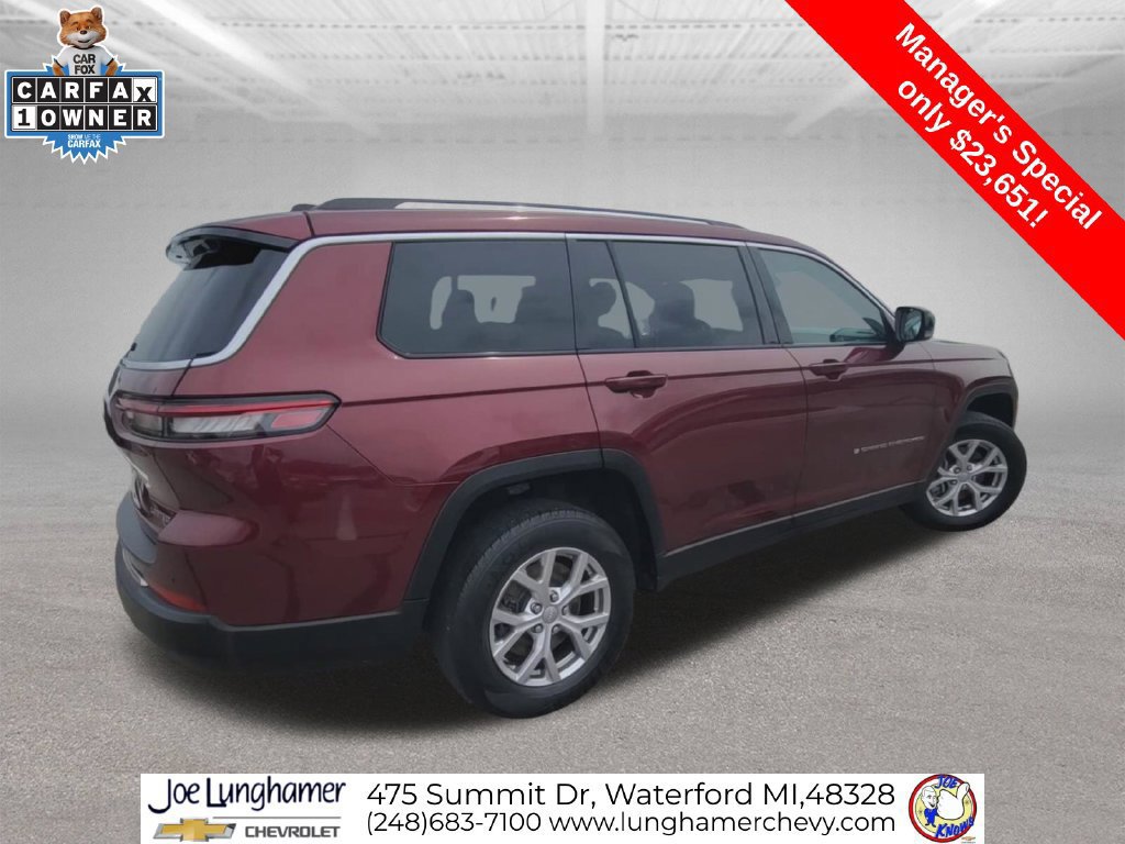 Used 2022 Jeep Grand Cherokee L Limited AWD/4WD image 9