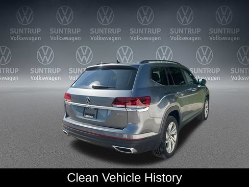 Used 2022 Volkswagen Atlas SE AWD/4WD image 3