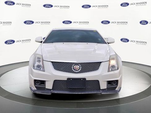 Used 2012 Cadillac CTS V w/ Wood Trim Package RWD image 8