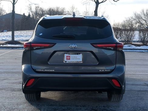 Certified 2024 Toyota Highlander XLE image 6
