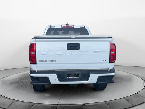 Used 2021 Chevrolet Colorado LT w/ Fleet Safety Package RWD image 6