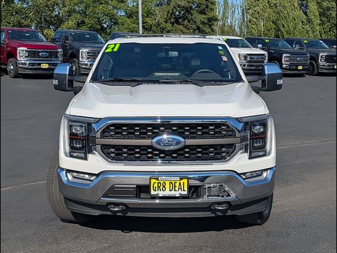 Certified 2021 Ford F150 King Ranch AWD/4WD image 3
