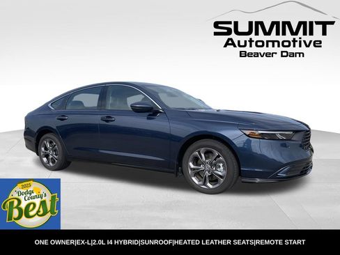 Used 2025 Honda Accord EX-L image 1