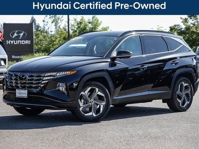 Certified 2023 Hyundai Tucson Limited w/ Cargo Package