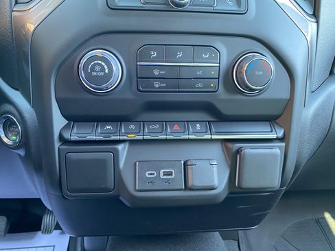 Used 2026 Chevrolet Silverado 1500 Custom w/ Turbomax Blackout Package image 28