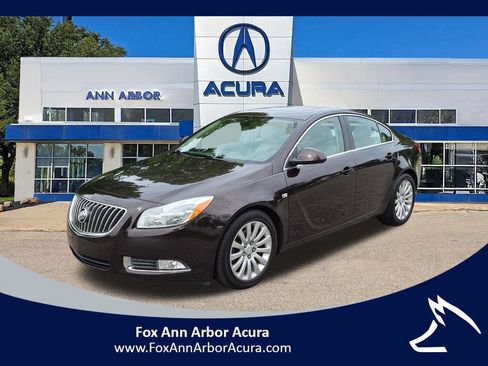 Used 2011 Buick Regal CXL Turbo w/ TO2 Preferred Equipment Group FWD image 1