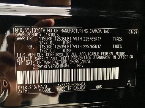 Used 2024 Toyota RAV4 XLE FWD image 24