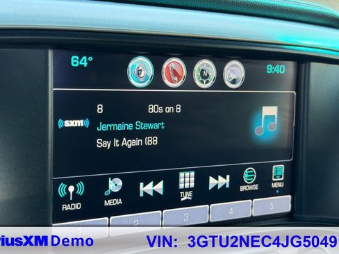 Used 2018 GMC Sierra 1500 SLT w/ SLT Premium Package AWD/4WD image 22