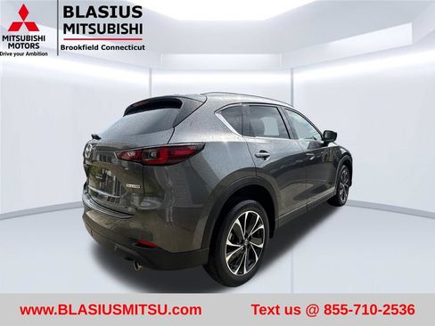 Used 2022 MAZDA CX-5 AWD 2.5 S w/ Premium Package image 8