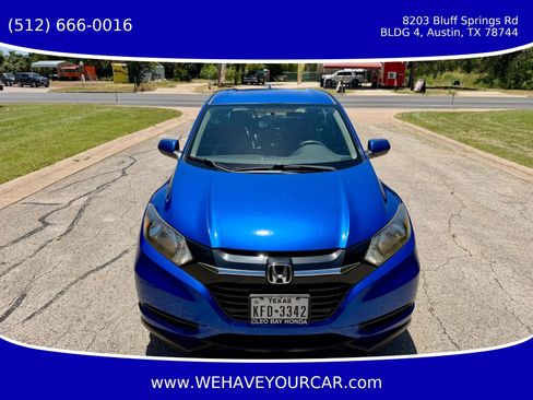 Used 2018 Honda HR-V LX image 8