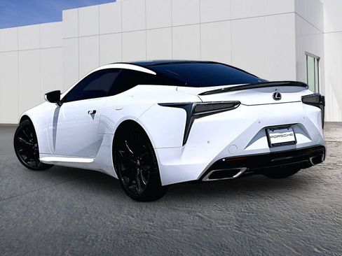 Used 2021 Lexus LC 500 Coupe w/ Sport Package RWD image 3