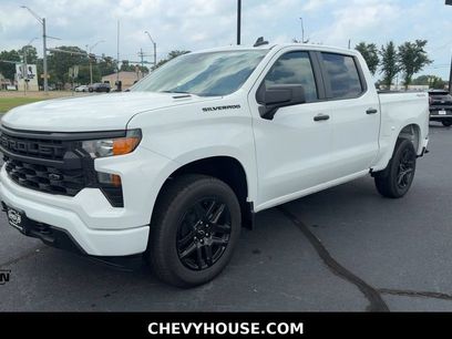 New 2026 Chevrolet Silverado 1500 Custom w/ LPO, Dark Essentials Package