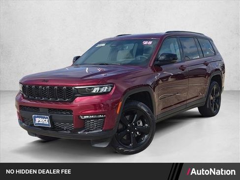 Used 2025 Jeep Grand Cherokee L Limited w/ Luxury Tech Group II AWD/4WD image 1