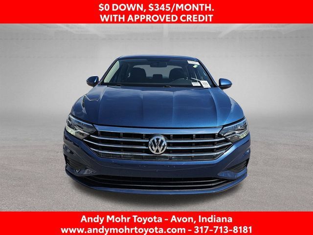 Used 2021 Volkswagen Jetta S w/ Driver Assistance Package FWD image 3