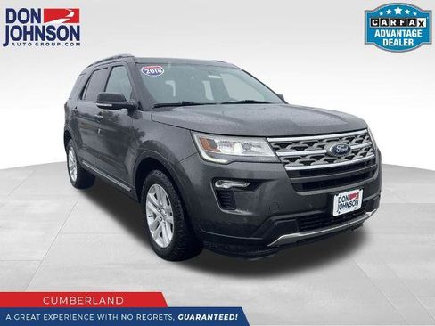 Certified 2018 Ford Explorer XLT w/ Equipment Group 202A AWD/4WD image 1