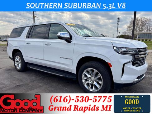 Used 2023 Chevrolet Suburban Premier image 1