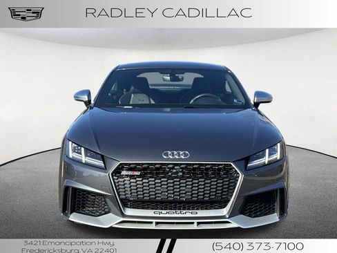 Used 2018 Audi TT RS w/ Technology Package image 20