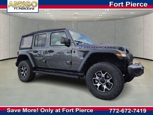 Used 2022 Jeep Wrangler Unlimited Rubicon AWD/4WD image 31
