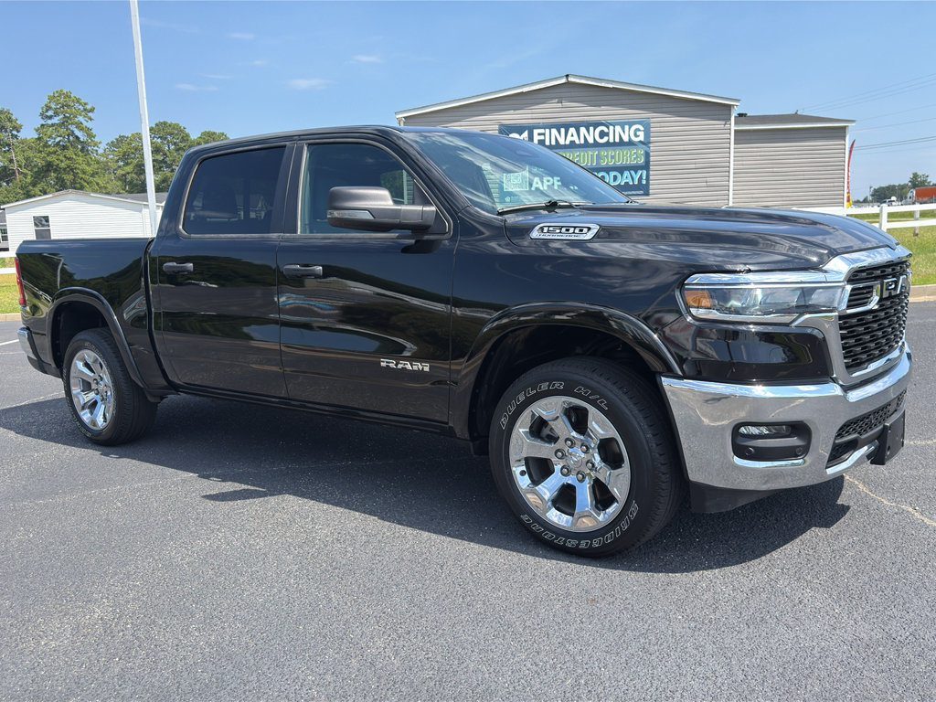 Used 2026 RAM 1500 Big Horn AWD/4WD image 2