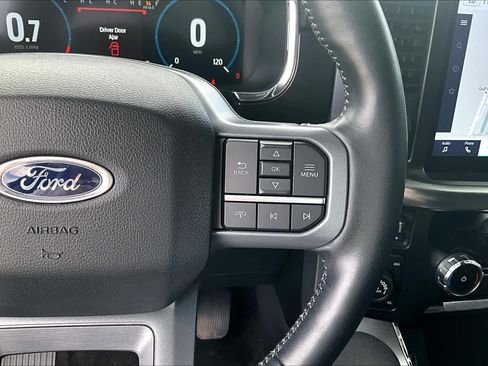 Used 2023 Ford F150 Lariat w/ Trailer Tow Package AWD/4WD image 21