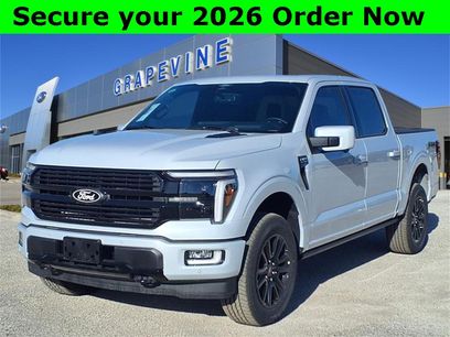 New 2025 Ford F150 Platinum w/ Equipment Group 702A High