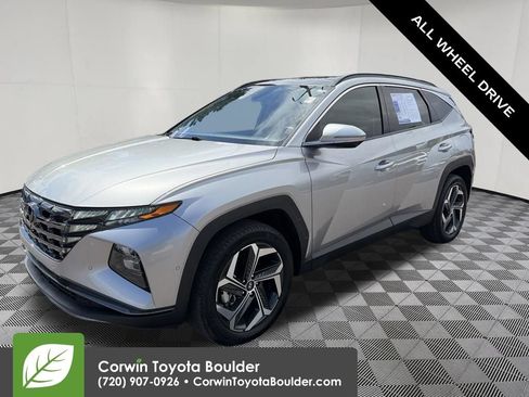 Used 2022 Hyundai Tucson Limited AWD/4WD image 4