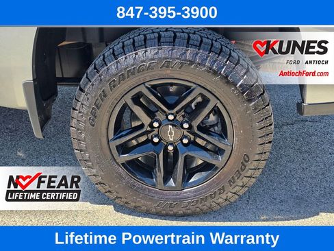 Used 2024 Chevrolet Silverado 1500 Custom Trail Boss AWD/4WD image 14