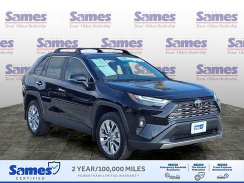 Used 2025 Toyota RAV4 Limited FWD image 1