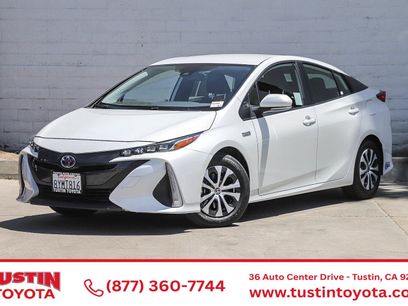 Certified 2022 Toyota Prius Prime XLE