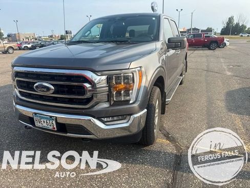Used 2022 Ford F150 XLT w/ Equipment Group 302A High AWD/4WD image 1