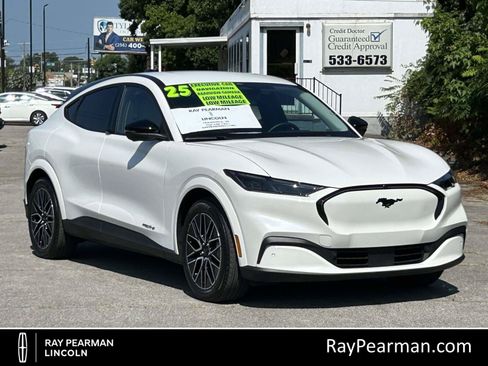 Used 2025 Ford Mustang Mach-E Premium RWD image 1