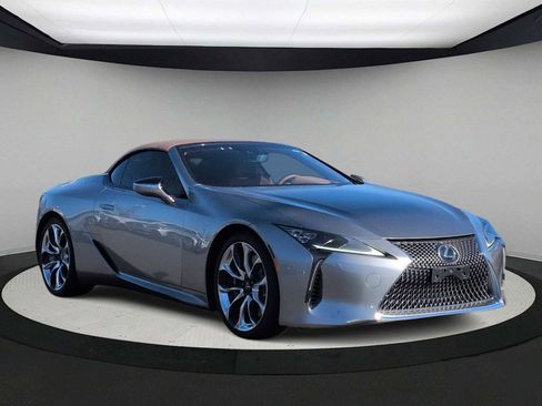 Used 2021 Lexus LC 500 Convertible w/ Touring Package image 2