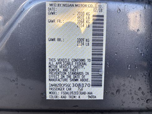 Used 2016 Nissan Leaf SV image 30