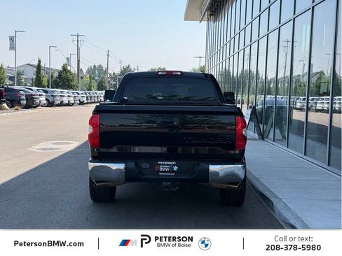 Used 2017 Toyota Tundra SR5 w/ TRD Off Road Package AWD/4WD image 4