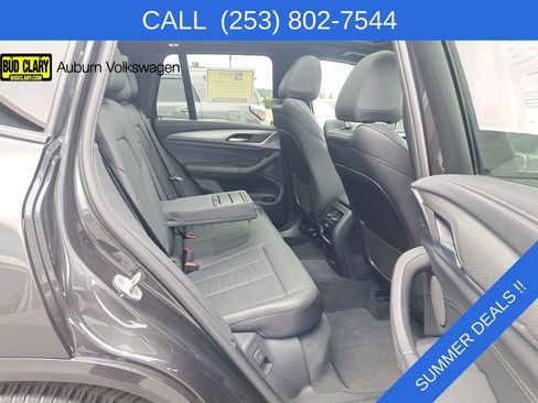 Used 2021 BMW X3 xDrive30e w/ Executive Package AWD/4WD image 26