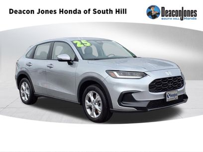 New 2025 Honda HR-V LX